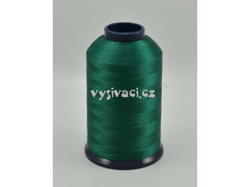 polyesterová vyšívací nit ROYAL P117 zelená