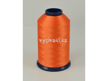 polyesterová vyšívací nit ROYAL P191 oranžová