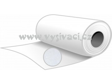 RANDOM R60b - podkladový materiál pro vyšívání trhací, gramáž 60g/m2, šíře 90cm, barva bílá, návin 10 nebo 100 metrů