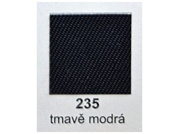 Materiál Elegant barva tmavě modrá 235