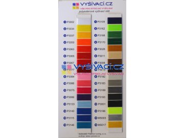 Polyester Vyšívací barevnice 30 +2 ks