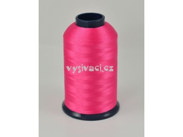 polyesterová vyšívací nit ROYAL P7109 růžová fuchsia