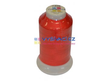Viskózová vyšívaci nit VN C038 1000m