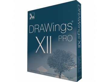 vyšívací software DRAWings XII PRO