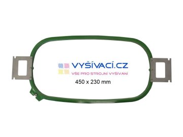Rámeček pro GMS FT a GT zelený 450 x 230 mm