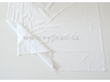 STEH PROTEKT SP50 - nažehlovací ochrana výšivek proti škrábání gramáž 50g/m2, šíře 35cm, barva bílá, DOPRODEJ ZBYTKU ROLE 0,8m