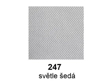 Materiál RASOX barva světle šedá 247