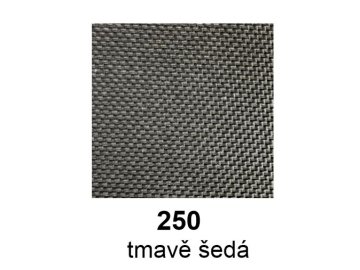 Materiál RASOX barva tmavě šedá 250