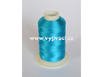 vyšívací nit modrá ROYAL C107 návin 1000m viskóza