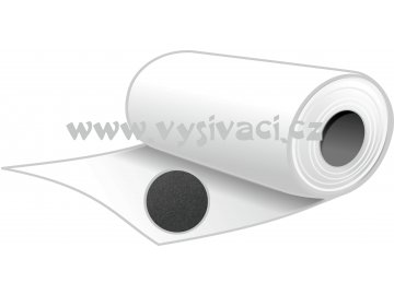 podkladový materiál pro vyšívání Bidirekt černý
