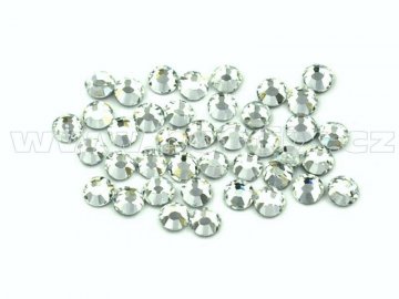 celobroušené hot-fix kameny Premium barva 101 Crystal, velikost SS6 až SS40, balení 144ks