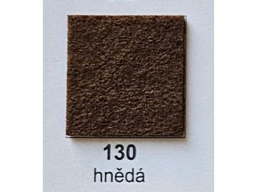 Filc 130 hnědá