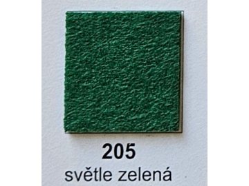 Filc 205 světle zelená