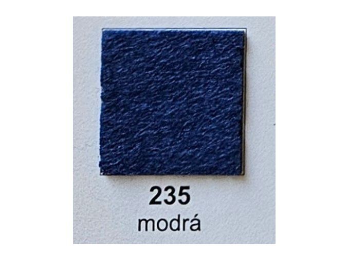 Filc 235 modrá