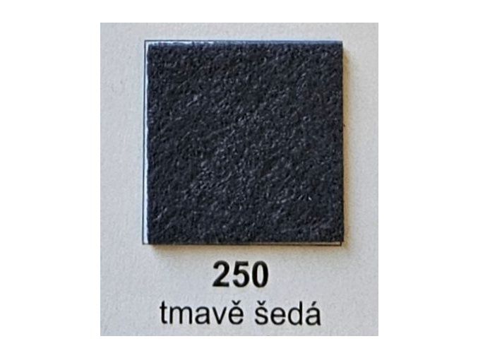 Filc 250 tmavě šedá