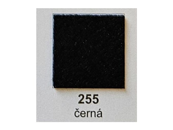 Filc 255 černá