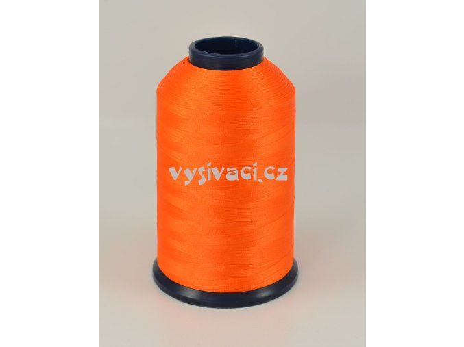polyesterová vyšívací nit ROYAL P7278 oranžová