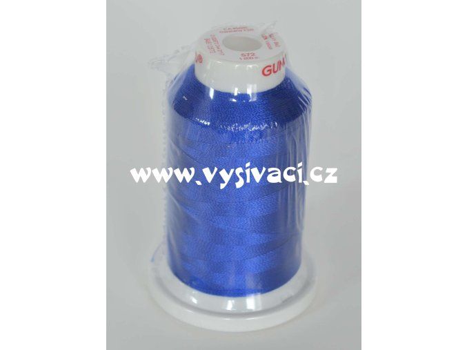 Vyšívací nit GUNOLD SULKY 572 modrá