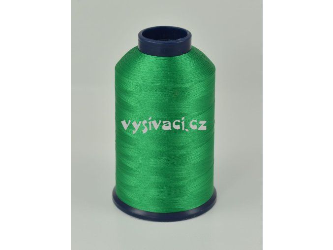 polyesterová vyšívací nit ROYAL P116 zelená