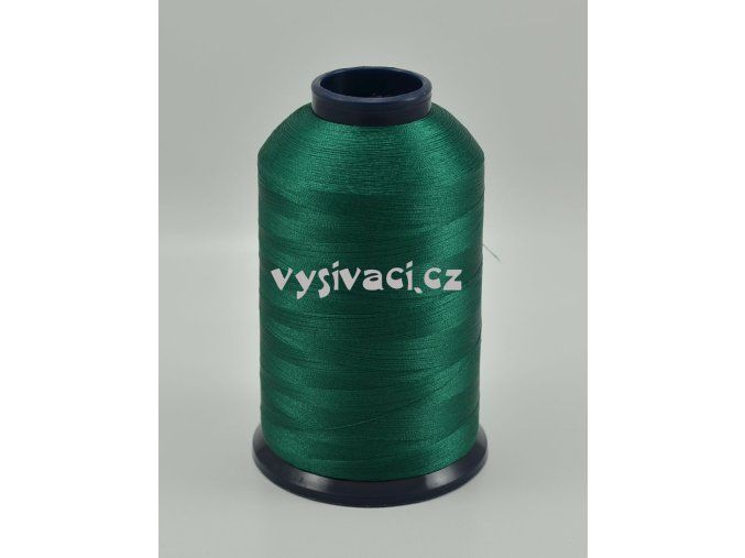 polyesterová vyšívací nit ROYAL P117 zelená