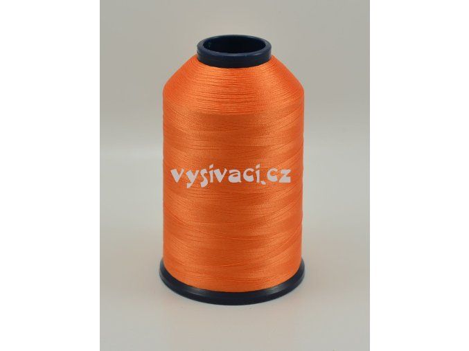 polyesterová vyšívací nit ROYAL P042 oranžová
