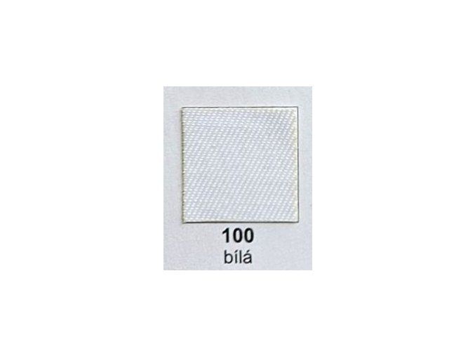 Materiál Elegant barva bílá 100