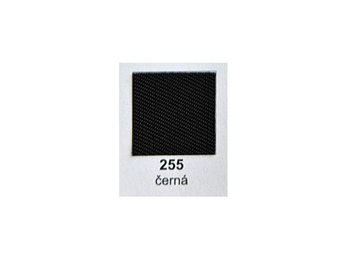 Materiál Elegant barva černá 255