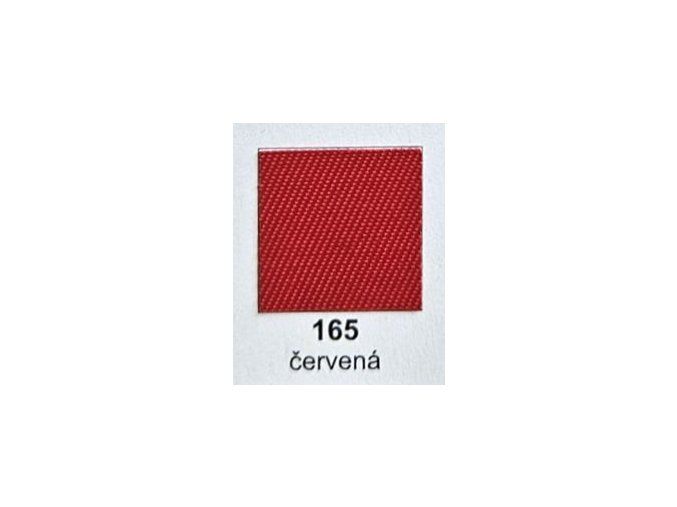 Materiál Elegant barva červená 165