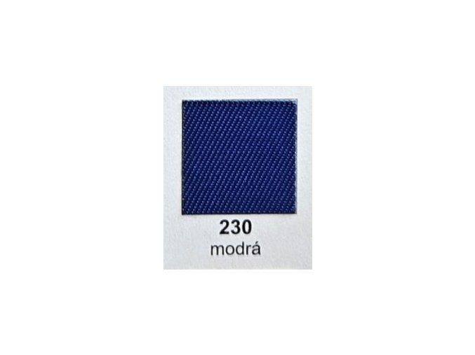 Materiál Elegant barva modrá 230