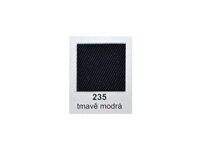 Materiál Elegant barva tmavě modrá 235
