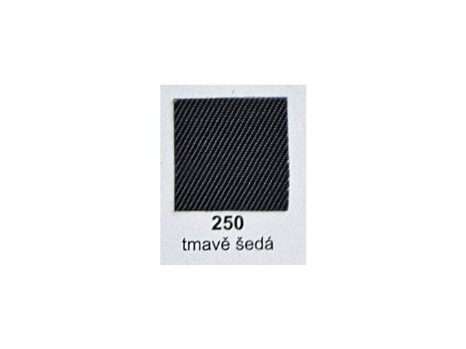 Materiál Elegant barva tmavě šedá 250