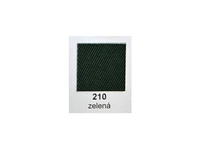 Materiál Elegant barva zelená 210