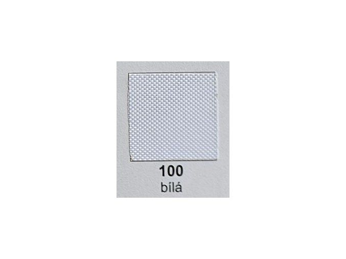 Materiál RASOX barva bílá 100