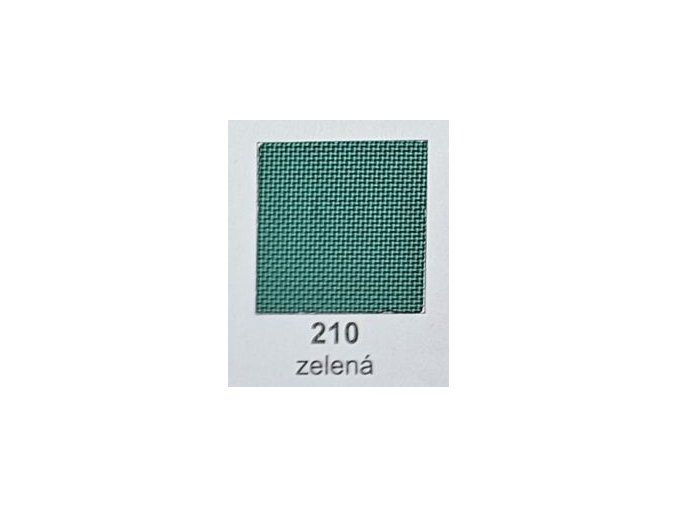 Materiál RASOX barva zelená 210