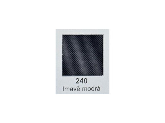 Materiál RASOX barva tmavě modrá 240