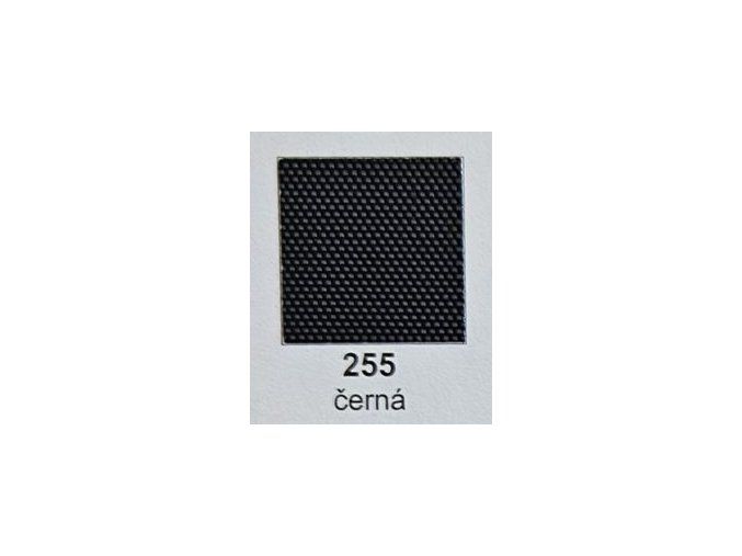 Materiál RASOX barva černá 255