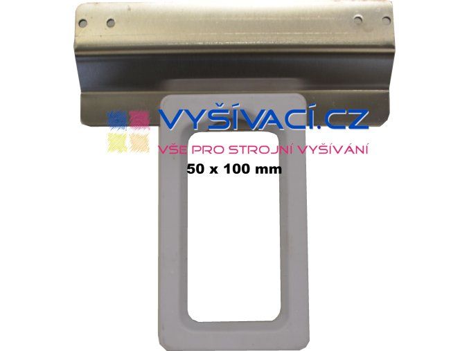 Magnetický rámeček 50 x 100 mm pro GMS CT