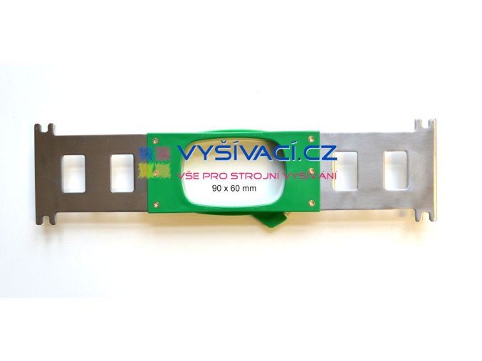 Rámeček obdélníkový 90 x 60mm pro GMS CT a FT