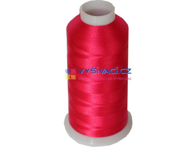 Vyšívací nit polyesterová P3075 fuchsia