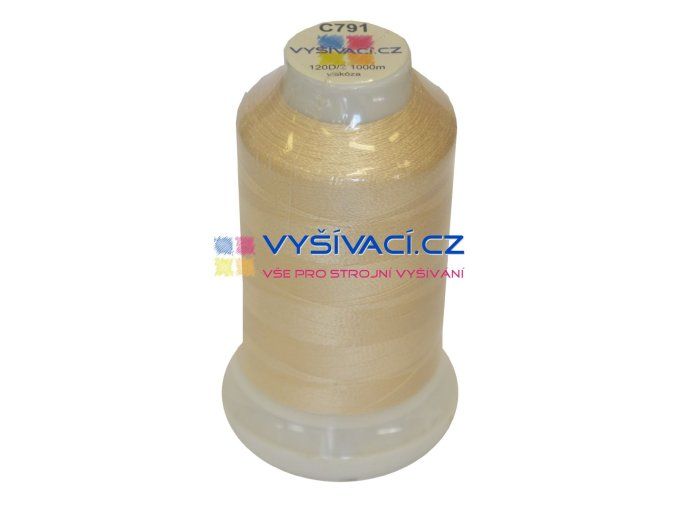 Viskózová vyšívaci nit VN C791 1000m
