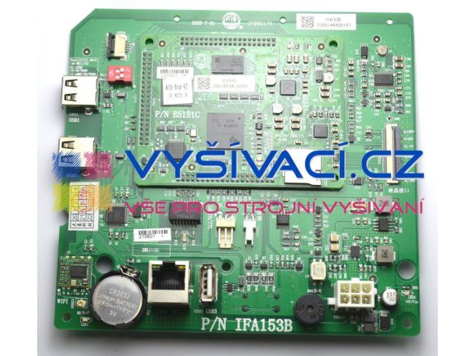 deska ovládací box pro FT,GT A15