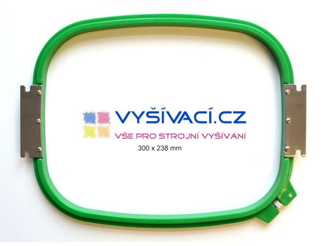 Rámeček obdélníkový 300 x 238mm pro GMS CT a FT
