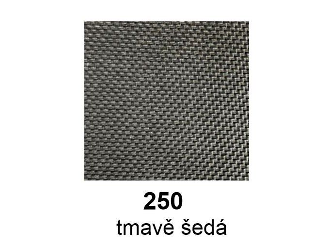 Materiál RASOX barva tmavě šedá 250