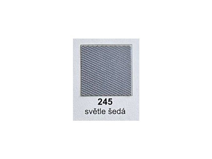 Materiál Elegant barva světle šedá 245