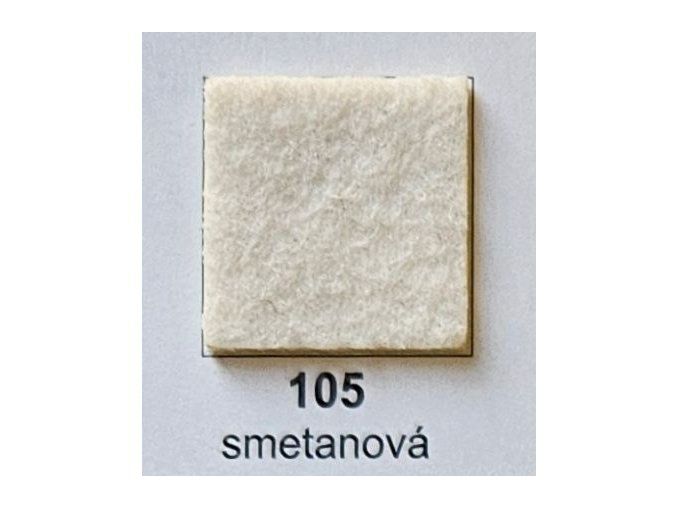 Filc 105 smetanová
