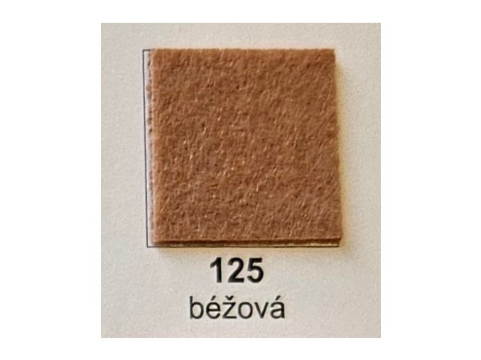 Filc 125 béžová