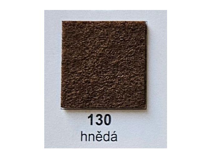 Filc 130 hnědá