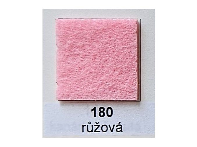 Filc 180 růžová