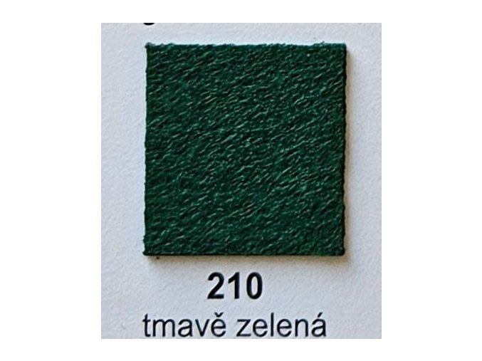 Filc 210 tmavě zelená
