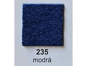 Filc 235 modrá